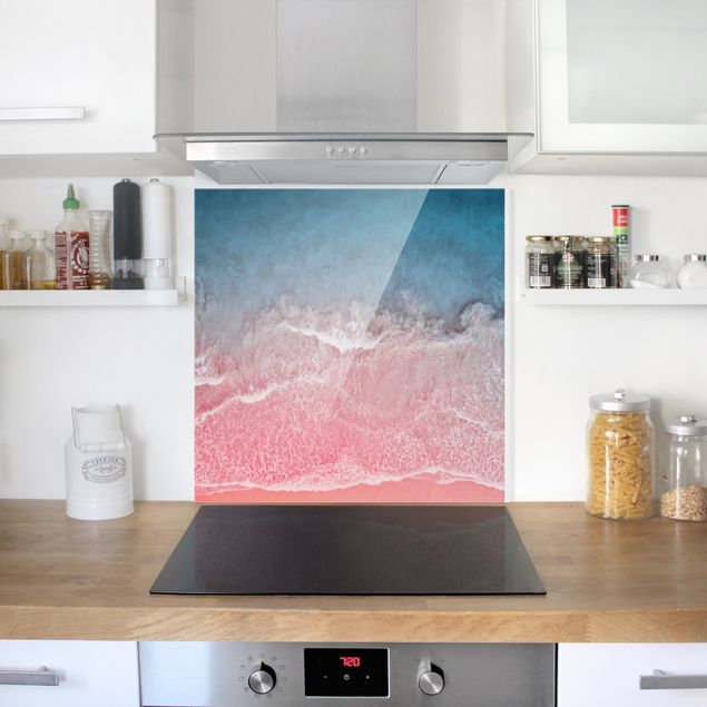 panel-antisalpicaduras-cocina Ocean In Pink