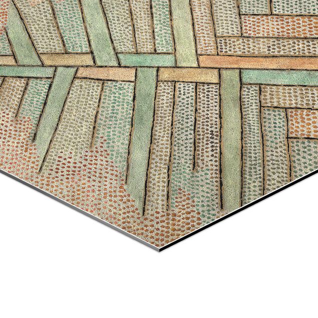 Cuadros abstractos para salón Paul Klee - Pine