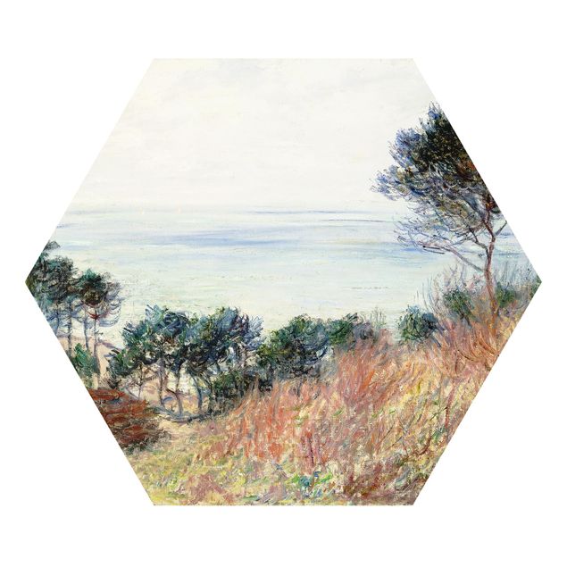 Cuadro con paisajes Claude Monet - The Coast Of Varengeville
