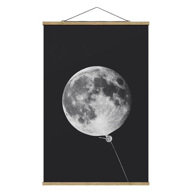 Cuadros decorativos modernos Balloon With Moon