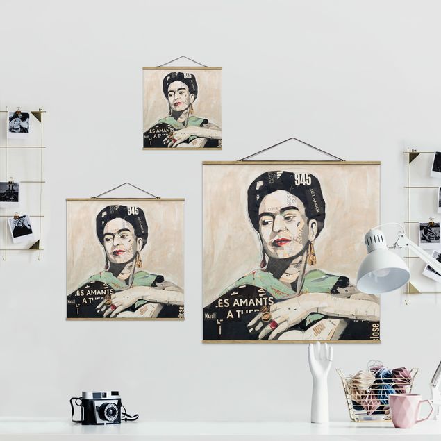 Cuadros Frida Kahlo Frida Kahlo - Collage No.4
