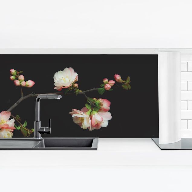 revestimiento pared cocina Blossoming Branch Apple Tree