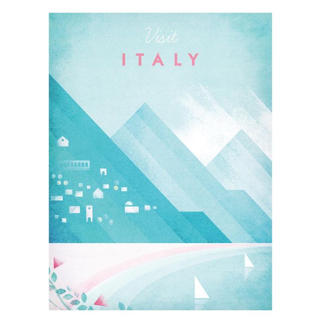 Cuadros Italia Travel Poster - Italy