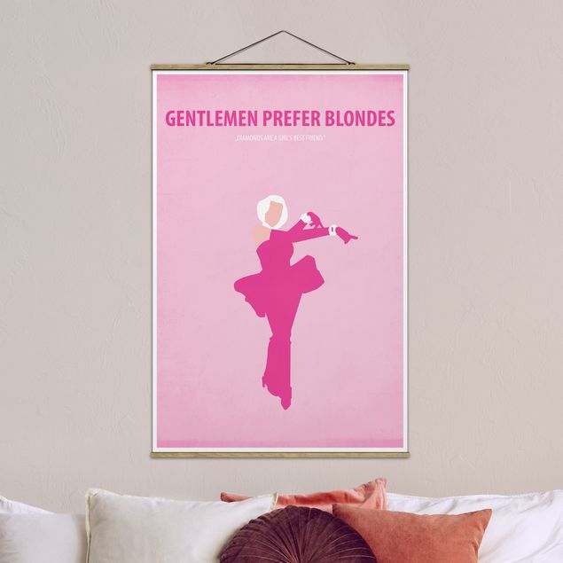 Decoración cocina Film Poster Gentlemen Prefer Blondes II