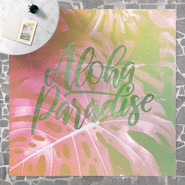Alfombra balcón Rainbow - Aloha Paradise