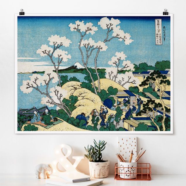 Decoración en la cocina Katsushika Hokusai - The Fuji Of Gotenyama