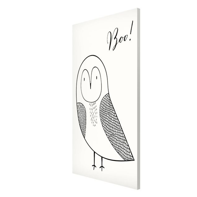 Cuadros famosos Owl Boo Drawing