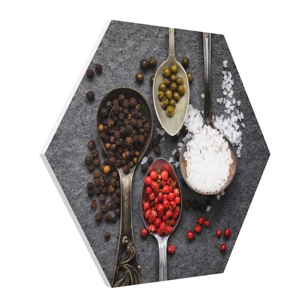 Cuadros modernos Spices In Antique Spoons