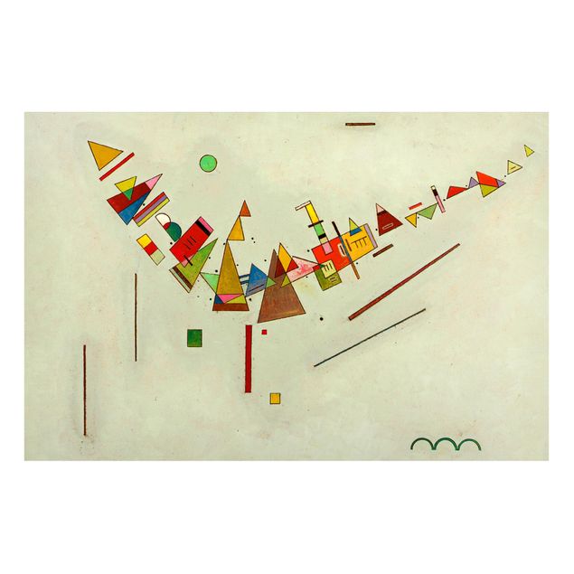 Cuadros expresionistas Wassily Kandinsky - Angular Swing