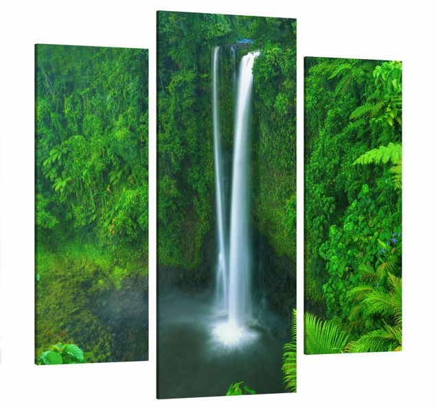 Cuadro con paisajes Heavenly Waterfall