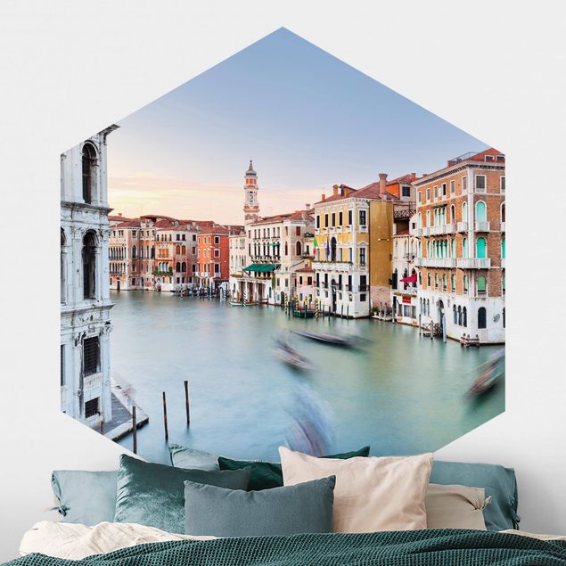 Decoración de cocinas Grand Canal View From The Rialto Bridge Venice