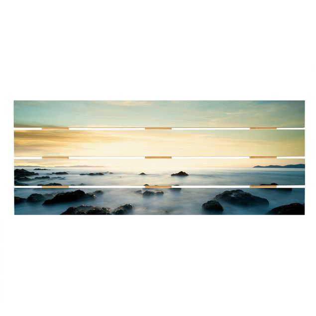 Cuadros modernos Sunset Over The Ocean
