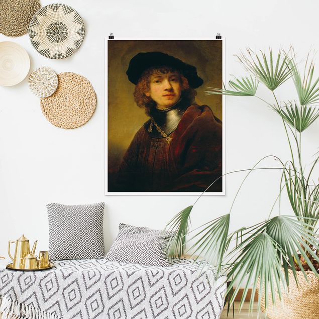 Decoración de cocinas Rembrandt van Rijn - Self-Portrait
