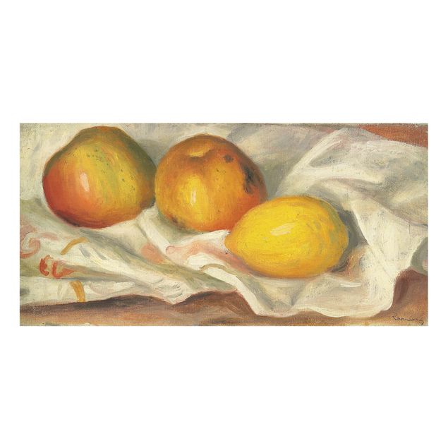 Estilos artísticos Auguste Renoir - Apples And Lemon