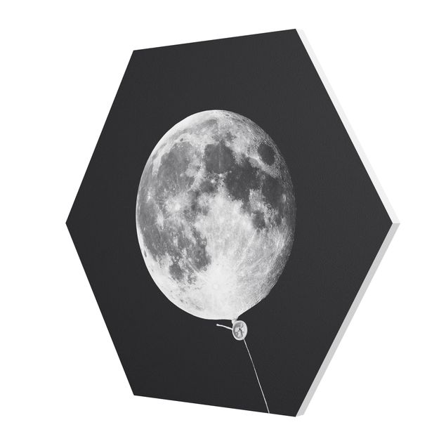 Cuadros Jonas Loose Balloon With Moon
