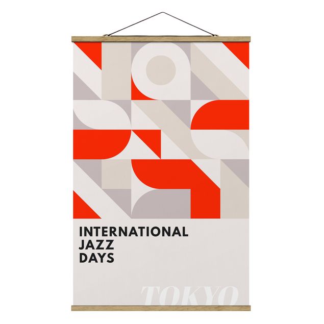 Cuadros de patrones Jazz Days Tokyo