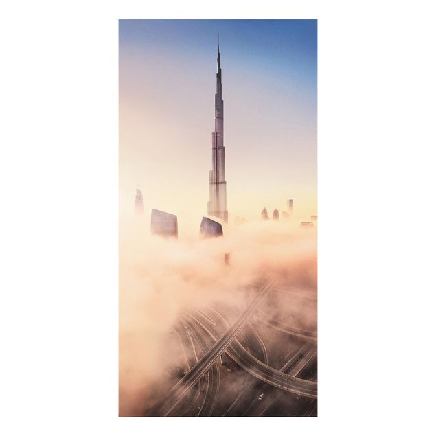 Decoración cocina Heavenly Dubai Skyline