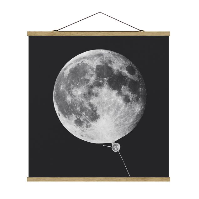 Cuadros modernos Balloon With Moon