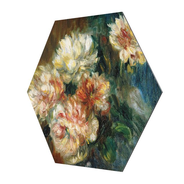 Cuadros flores Auguste Renoir - Vase of Peonies