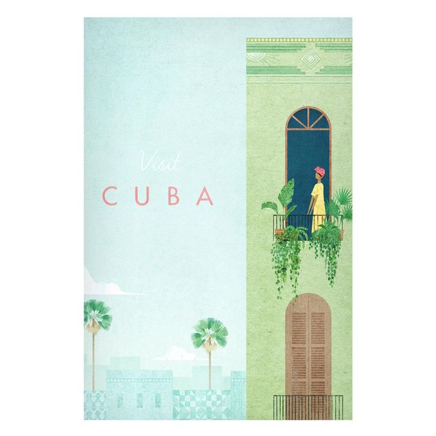 Cuadros arquitectura Tourism Campaign - Cuba