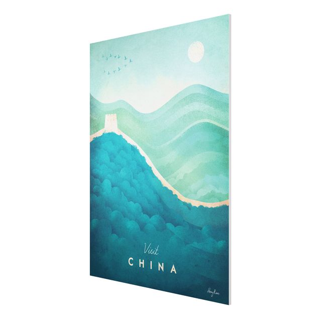 Láminas de cuadros famosos Travel Poster - China