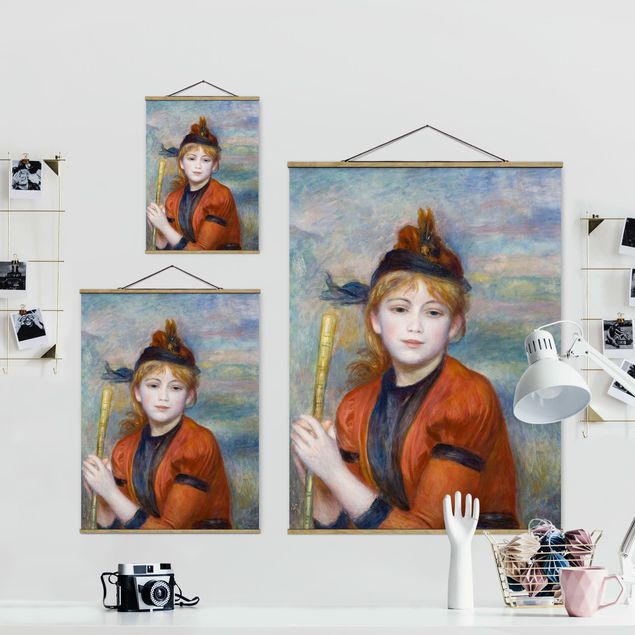 Cuadros retratos Auguste Renoir - The Excursionist