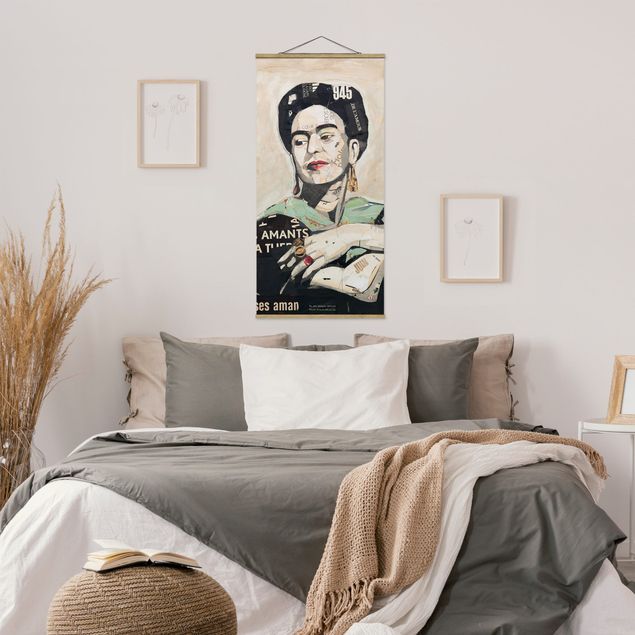 Cuadros famosos Frida Kahlo - Collage No.4