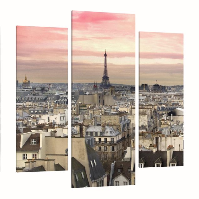 Lienzos de ciudades Paris Up Close