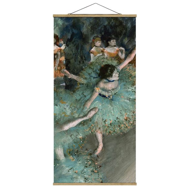 Láminas cuadros famosos Edgar Degas - Dancers in Green