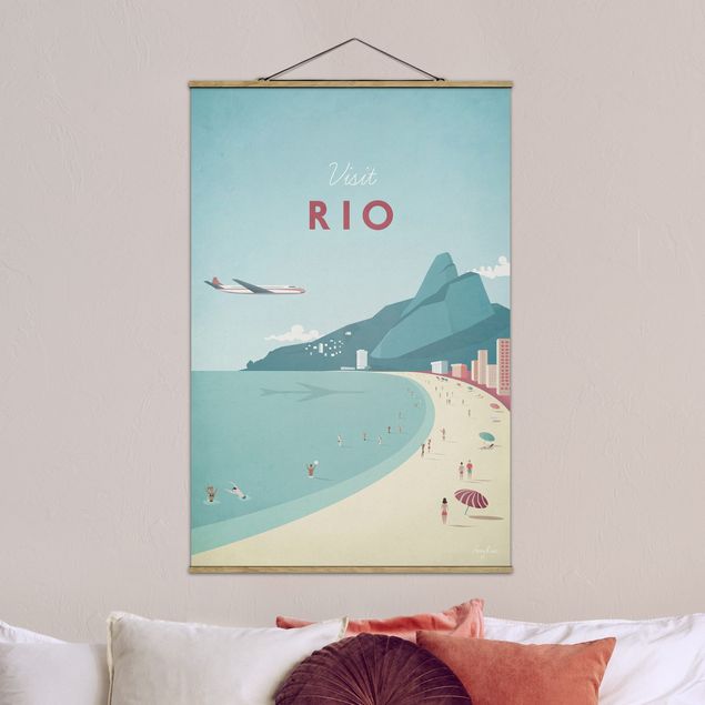 Decoración de cocinas Travel Poster - Rio De Janeiro