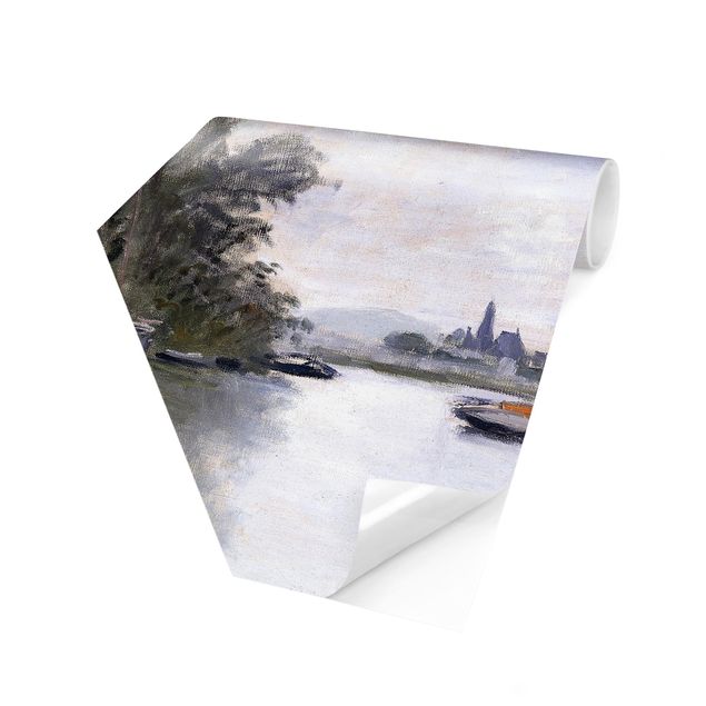 papel pintado arquitectura Claude Monet - Argenteuil