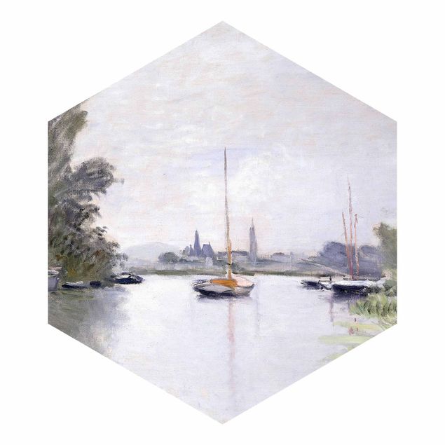 Papel pintado salón moderno Claude Monet - Argenteuil