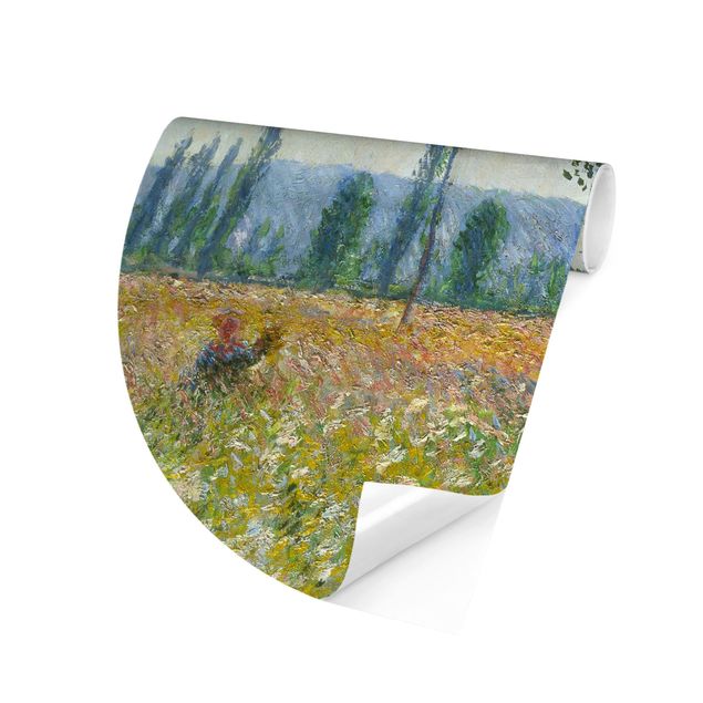 Cuadros famosos Claude Monet - Fields In Spring