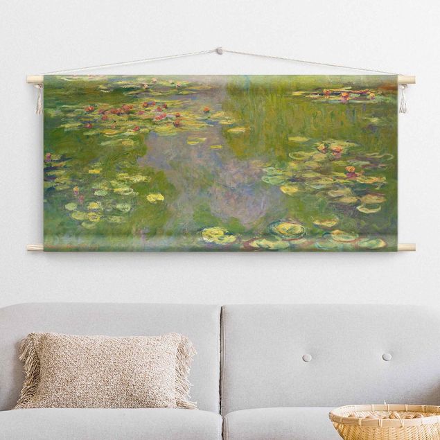 Tapiz XXL Claude Monet - Green Waterlilies
