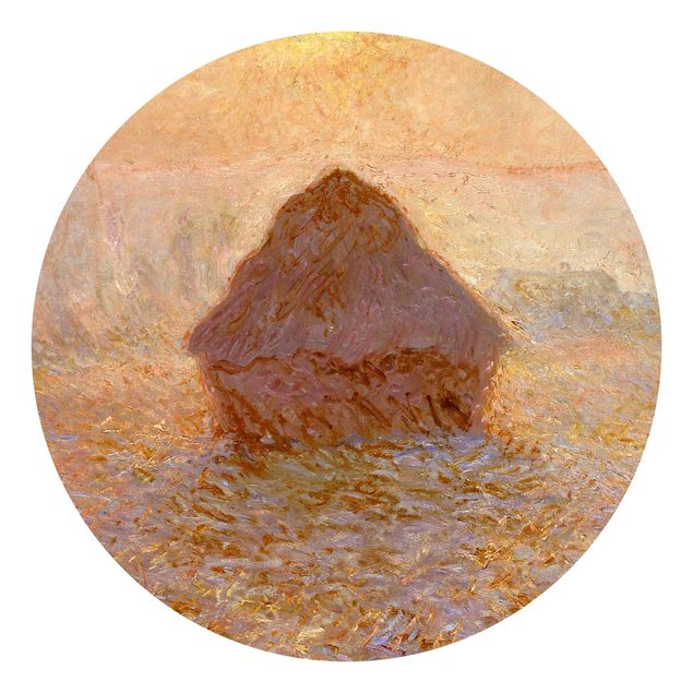 Estilos artísticos Claude Monet - Haystack In The Mist
