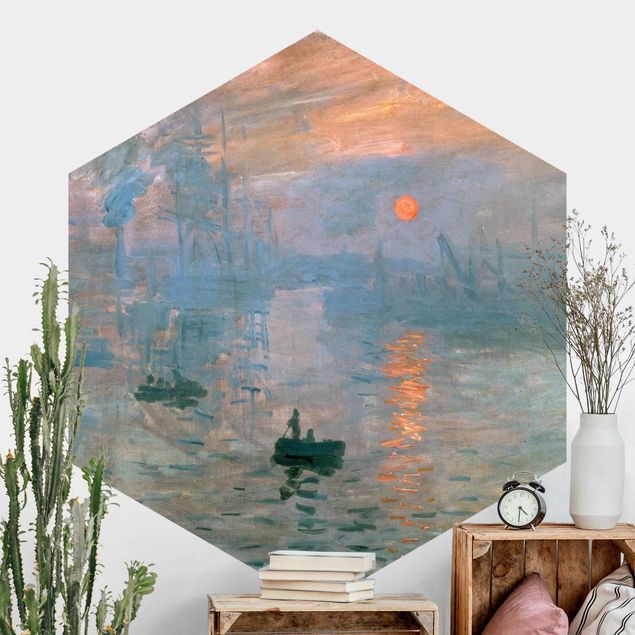 Cuadros impresionistas Claude Monet - Impression