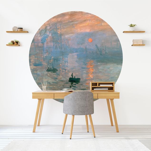 Cuadros Impresionismo Claude Monet - Impression (Sunrise)