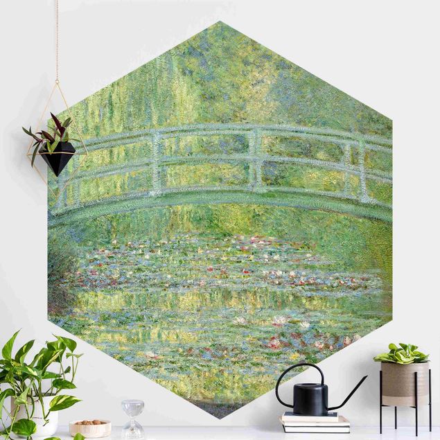 Decoración cocina Claude Monet - Japanese Bridge