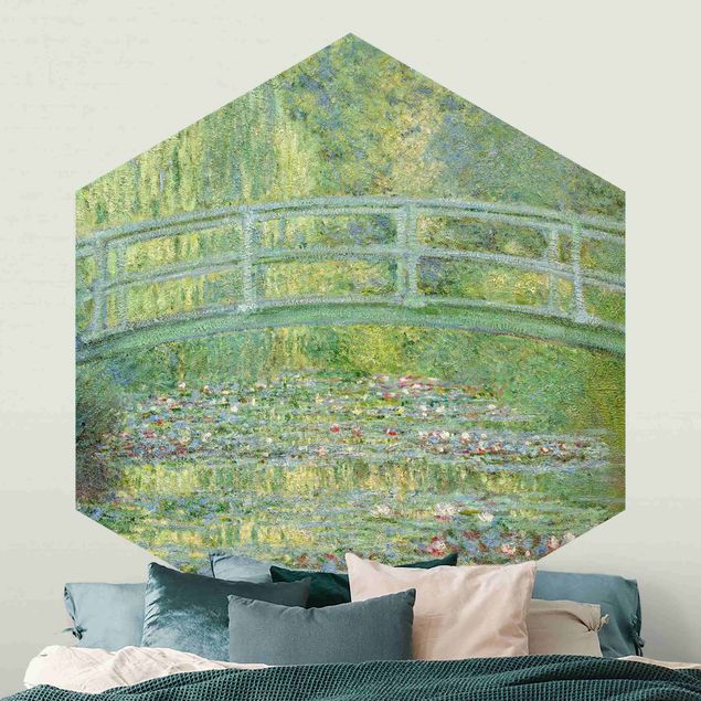 Cuadro del Impresionismo Claude Monet - Japanese Bridge