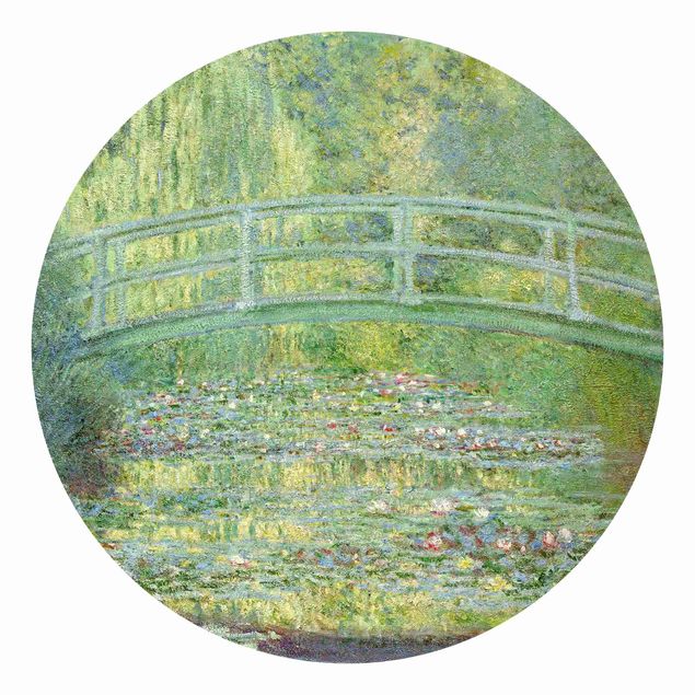Papel pintado perros Claude Monet - Japanese Bridge