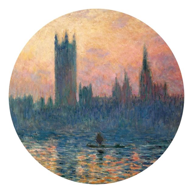 Cuadros famosos Claude Monet - London Sunset