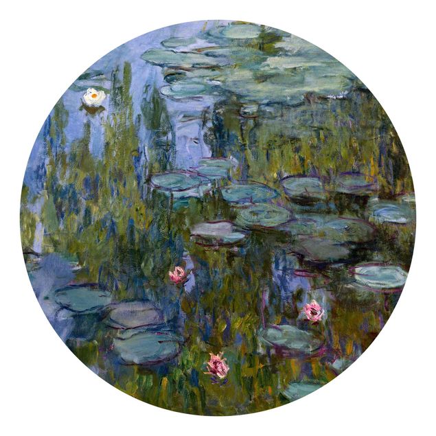 Papel pintado perros Claude Monet - Water Lilies (Nympheas)