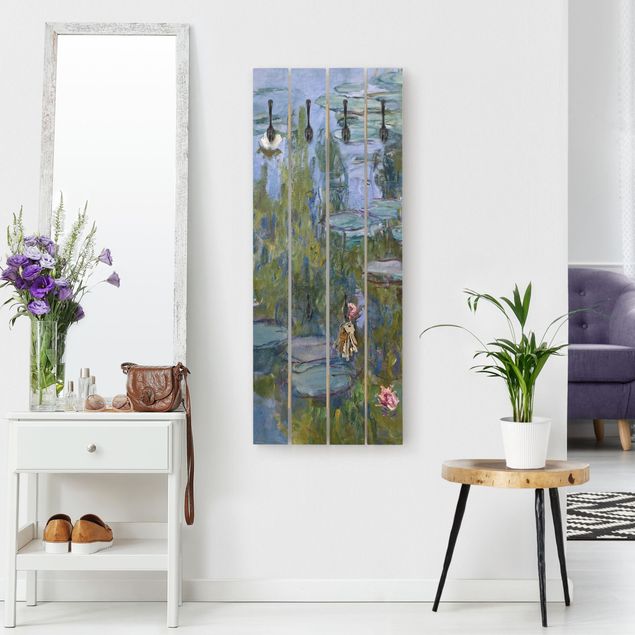 Láminas cuadros famosos Claude Monet - Water Lilies (Nympheas)