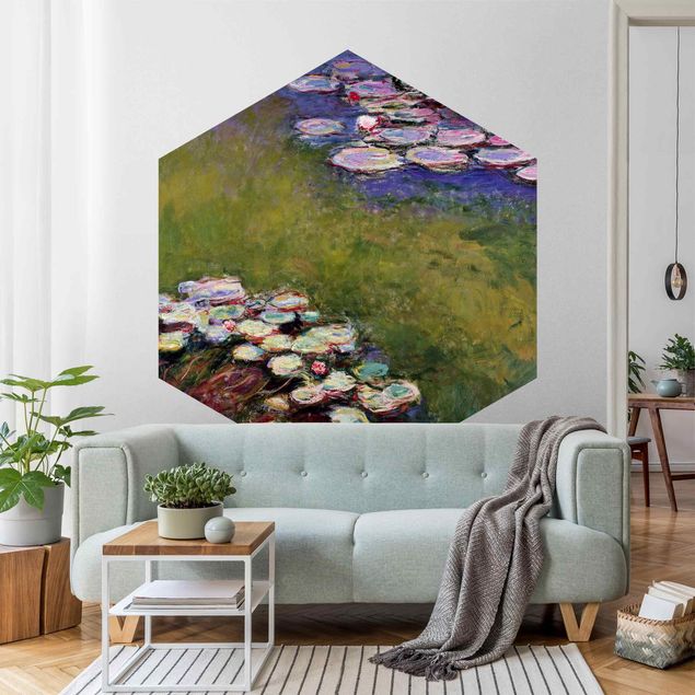 Decoración de cocinas Claude Monet - Water Lilies