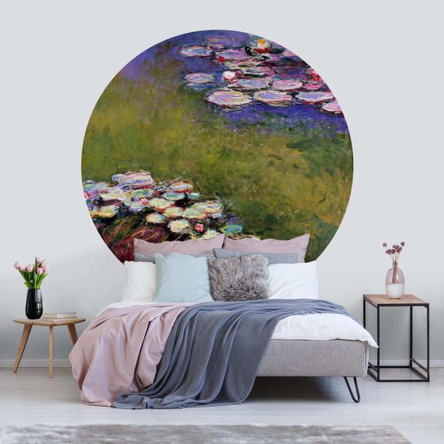 Decoración en la cocina Claude Monet - Water Lilies