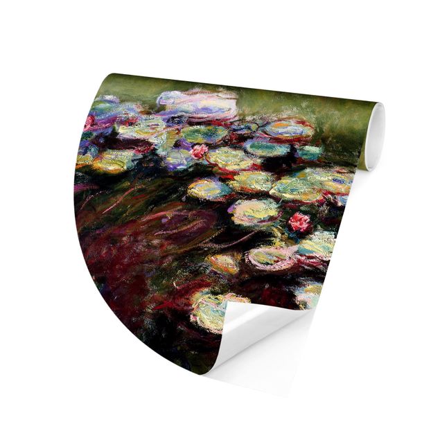 Papel pintado rosas Claude Monet - Water Lilies