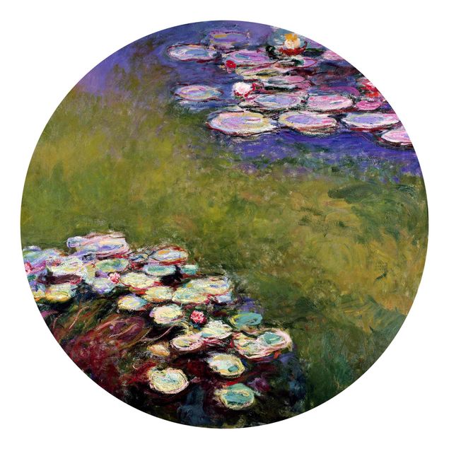 Papel pintado perros Claude Monet - Water Lilies