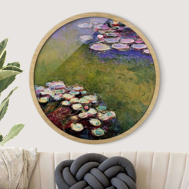 Cuadro del Impresionismo Claude Monet - Water Lilies