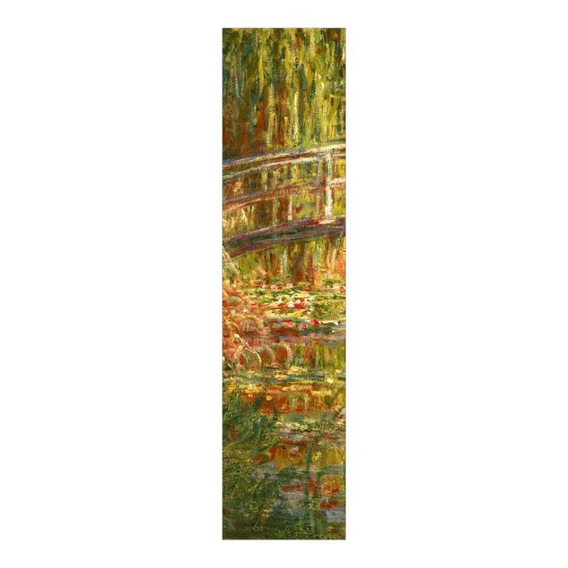 Cuadros impresionistas Claude Monet - Waterlily Pond And Japanese Bridge (Harmony In Pink)