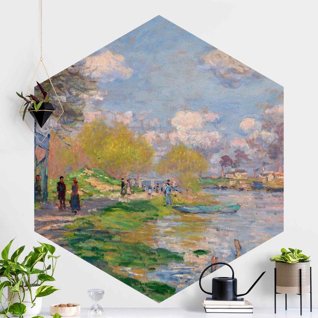 Decoración cocina Claude Monet - River Seine